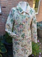 Handgemaakte Jas Gobelin Bloemen Maat M 40 vintage style, Maat 38/40 (M), Overige kleuren, Ophalen of Verzenden, Zo goed als nieuw