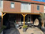 Houten Overkapping - 571x290x220cm, Tuin en Terras, Ophalen, Gebruikt