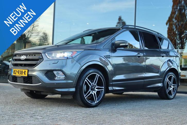 FORD KUGA 1.5 ECOBOOST ST LINE 150PK | CARPLAY | CAMERA | SO, Auto's, Ford, Bedrijf, Te koop, Kuga, ABS, Achteruitrijcamera, Airbags