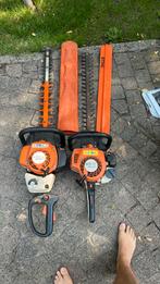 Stihl HS82T Heggenschaar - 2 stuks, Ophalen, Gebruikt, Benzine