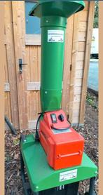 Houtversnipperaar, Ophalen, Gebruikt, Brill, Met opvangbak