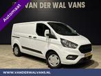 Ford Transit Custom 2.0 TDCI 130pk Automaat L1H1 Euro6 Airco, Stof, 4 cilinders, 2000 kg, Wit