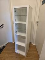 Kallax 4 vaks ikea met glazen inzet, Ophalen, Zo goed als nieuw, 25 tot 50 cm, Minder dan 100 cm