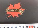 sticker CANADA maple leaf, Ophalen, Zo goed als nieuw