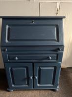 Secretaire blauw, Ophalen, Gebruikt, Barok/ hip/ landelijk