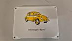 vw kever emaille bord, Verzamelen, Ophalen of Verzenden, Nieuw, Auto's