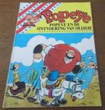 Popeye en de ontvoering van Olijfje (1979), Eén stripboek, Ophalen, Gelezen