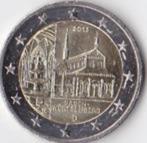 2 Euro mmunt van Duitsland uit 2013. Abdij van Maulbronn, Postzegels en Munten, Munten | Europa | Euromunten, 2 euro, Duitsland