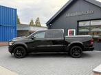 Dodge Ram 1500 5.7 V8 4x4 Crew Cab Laramie 2022 ZEER MOOI, Auto's, Automaat, 5654 cc, Zwart, Leder