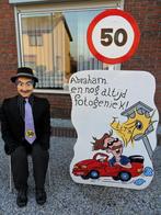 Abraham fotogeniek set 3 deel voor 50 verjaardag feest., Hobby en Vrije tijd, Feestartikelen | Verhuur, Ophalen, Zo goed als nieuw