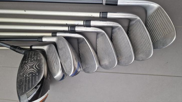 Dames golfset Callaway, Snake Eyes Indigo, Sport en Fitness, Golf, Zo goed als nieuw, Set, Ophalen of Verzenden