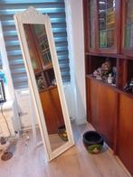 Brocante passpiegel, Huis en Inrichting, Woonaccessoires | Spiegels, Ophalen, Minder dan 50 cm, Gebruikt, 150 tot 200 cm