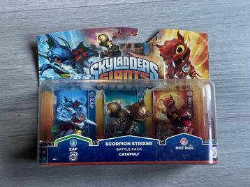 Skylanders giants: battle pack zap beschikbaar voor biedingen