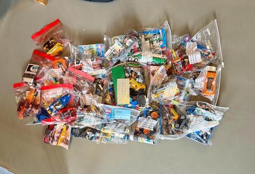 Grote bak LEGO – City, Ninjago, Star Wars, Minecraft, Hidden, Kinderen en Baby's, Speelgoed | Duplo en Lego, Zo goed als nieuw