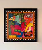 Zeefdruk Clemens Briels ‘Fish for diner’ 2008, Ophalen