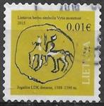 Litouwen 2015 mi.1176, Postzegels en Munten, Postzegels | Europa | Overig, Overige landen, Verzenden, Gestempeld