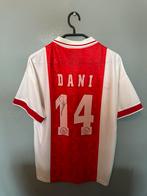 Gesigneerd Dani Ajax voetbal shirt uit 1998/99, Verzamelen, Sportartikelen en Voetbal, Ophalen of Verzenden, Zo goed als nieuw