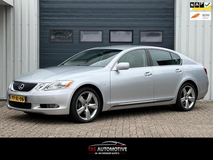 Lexus GS 300 Executive 2e EIG / AUTOMAAT / LEER / NAVI, Auto's, Lexus, Te koop, GS(-H), ABS, Airbags, Airconditioning, Bluetooth