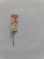 Ajax SPAR Speldje, Verzamelen, Speldjes, Pins en Buttons, Ophalen of Verzenden, Gebruikt, Sport, Speldje of Pin