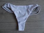 NIEUW! Stringbikini Broekje Maat S Wit >Snelle Verzending!<, Ophalen of Verzenden, Nieuw, Wit, Bikini