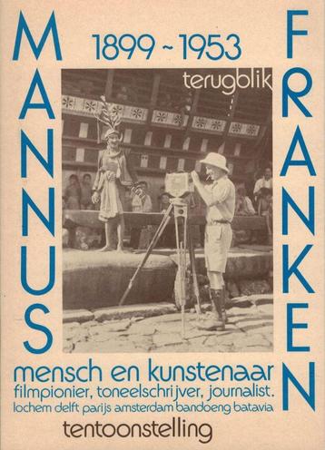 Mannus Franken 1899-1953. Terugblik. beschikbaar voor biedingen