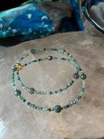 Toermalijn indigoliet healing intuïtie beschermt balans love, Blauw, Nieuw, Ophalen of Verzenden, Steen of Mineraal