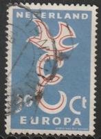 Nederland 1958 714 Europa 30c, Gest Irnsum, Ophalen of Verzenden, Na 1940, Gestempeld