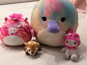 Knuffels & Squishmallows Collectie beschikbaar voor biedingen