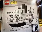 LEGO 21317 Steamboat Willie - Nieuw in doos!, Ophalen of Verzenden, Nieuw