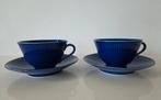 2 x Swedish Grace Rörstrand Sweden kop, schotel, L. Adelborg, Ophalen of Verzenden