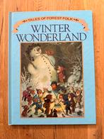 Winter wonderland. Vintage Kerst boek, Ophalen of Verzenden, Gelezen