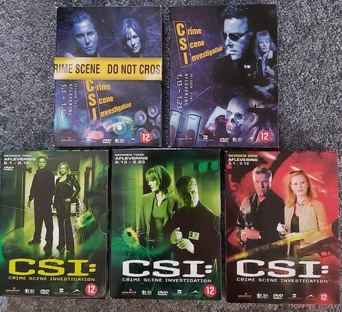 Crime Scene Investigation aflevering 1.1 - 3.12, Cd's en Dvd's, Dvd's | Tv en Series, Zo goed als nieuw, Overige genres, Boxset