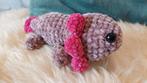 Gehaakte Axolotl knuffel 20 cm, Ophalen of Verzenden, Nieuw, Overige typen