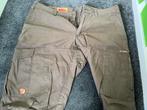 Fjallraven broek - groen - maat 50, Maat 48/50 (M), Ophalen of Verzenden, Gedragen, Fjällräven