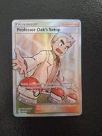 Professor Oak's Setup #233 Pokemon Cosmic Eclipse, Ophalen of Verzenden, Nieuw, Losse kaart, Foil