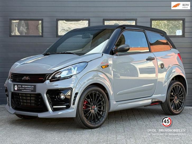 Ligier JS50L Sport Ultimate DCI Brommobiel AIRCO 2019 25dkm, Diversen, Brommobielen en Scootmobielen, Gebruikt, Ligier