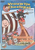 Kinder dvd.s 4 stuks zie foto.pakket 108, Cd's en Dvd's, Dvd's | Kinderen en Jeugd, Ophalen of Verzenden, Zo goed als nieuw, Avontuur