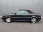Audi Cabriolet 2.6 | LEDER | HARDTOP | (bj 1997, automaat), Zwart, 4 stoelen, Leder, Bedrijf