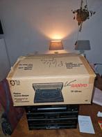 Sanyo TP 59 Platenspeler - Vintage, Audio, Tv en Foto, Platenspelers, Ophalen of Verzenden, Gebruikt, Platenspeler, Overige merken
