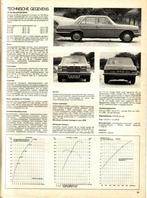 Autovisie test Mercedes 280 Juli 1972, Ophalen of Verzenden, Gelezen, Mercedes
