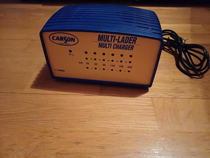 Carson Multi-lader 54030, Hobby en Vrije tijd, Modelbouw | Radiografisch | Overige, Gebruikt, Ophalen of Verzenden