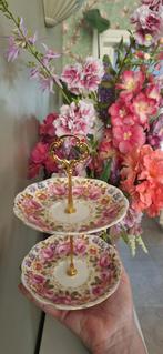 Royal Albert Serena etagere handmade €19,50, Ophalen of Verzenden, Zo goed als nieuw