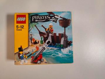 Lego set 70409 Pirates III Shipwreck Defence  beschikbaar voor biedingen