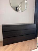 Ikea Kullen ladekast - zwartbruin, 6 lades, Huis en Inrichting, Kasten | Ladekasten, Ophalen, Overige materialen, 100 tot 150 cm