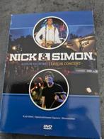 818 Nick & Simon - Altijd Dichtbij Live in Concert DVD, Ophalen of Verzenden