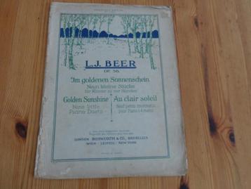 L. J. Beer - Im goldenen Sonnenschein beschikbaar voor biedingen