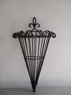 Decoratieve Wandmand van Smeedijzer, Ophalen, Nieuw