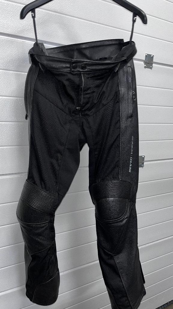 Revit Gear 2 maat 50, Motoren, Kleding | Motorkleding, Broek | leer, Heren, Tweedehands, Ophalen of Verzenden