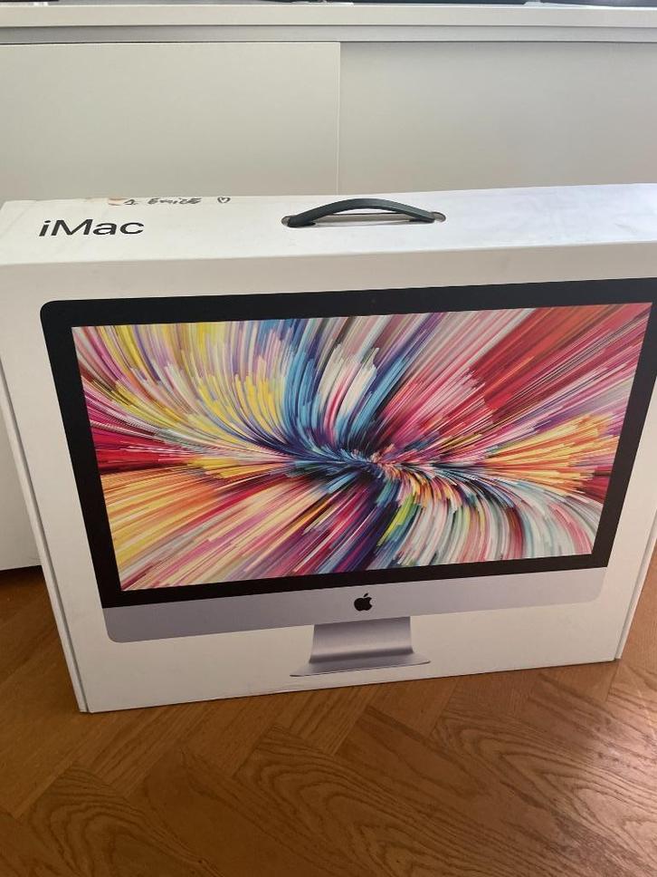 Apple iMac 27-inch (Retina 5K, i7, 16GB RAM, 512GB SSD...., Computers en Software, Apple Desktops, Zo goed als nieuw, iMac, SSD