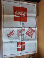 Vintage Coca Cola Theedoek Tsjechië 75 x 45 cm, Ophalen of Verzenden